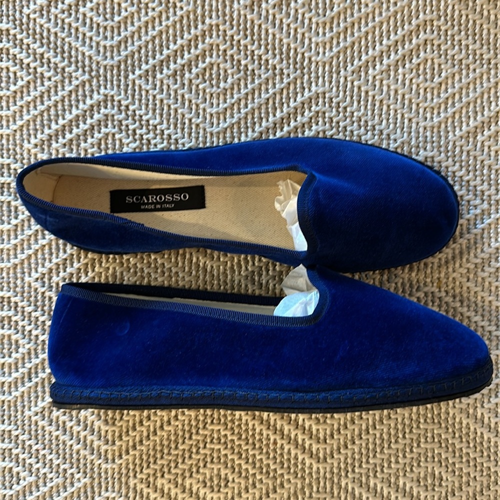 Scarosso Friulane Slippers